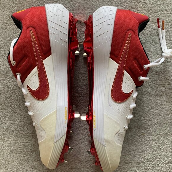 Nike USC Trojans Payer-Issued Dragon Air Zoom Baseball Spikes. Size 12. New. main image 8